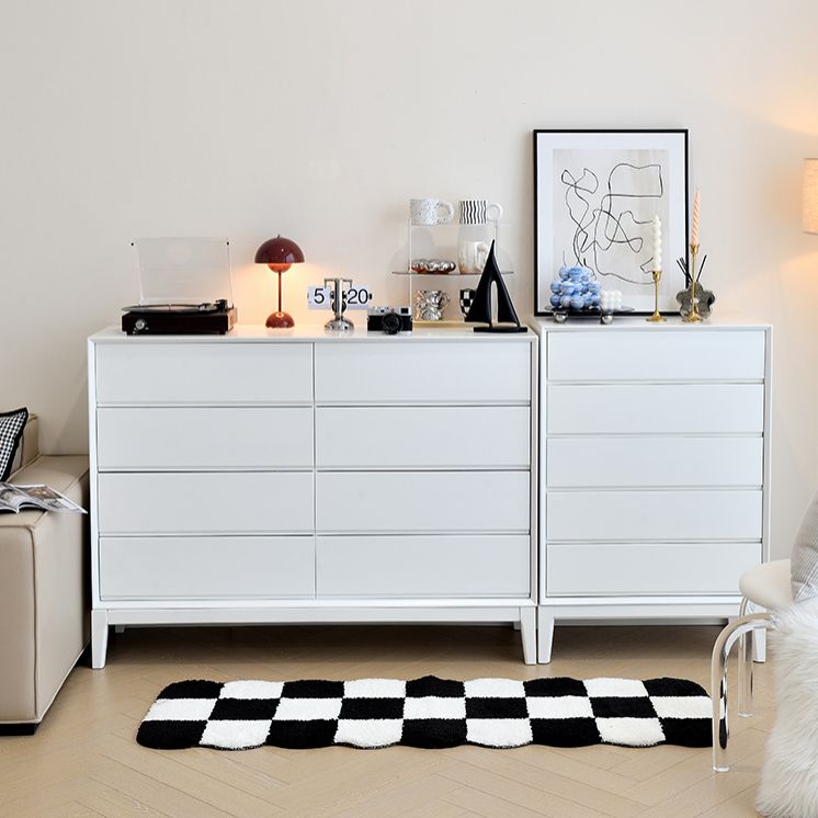 Cassetta contemporanea del cassetta contemporanea di larghezza di larghezza da 15,6 pollici con cassetti 4/5/6/8