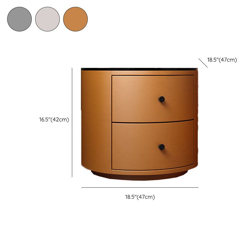 Modern bed nachtkastjes laden inclusief stenen nachttafel voor slaapkamer