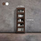 Wood Barrister Bookcase Contemporary Vertical Book Shelf with Doors Clearhalo 'Bookcases' 'furn' 'furn_bookcases' 'Furniture' 'furniture_bookcases' 'kitchen' 'kitchen_bookcases' 'Living Room Furniture' 'Office Furniture' 1200x1200_bd1e044a-24e8-4b3a-ba21-0163c349a8a5