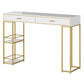 Rectangle Bar Table Traditional Luxury Bar Table with Sled Base Clearhalo 'Bar Furniture' 'Bar Tables' 'bar_tables' 'furn' 'furn_bar_tables' 'Furniture' 'furniture_bar_tables' 'Kitchen & Dining Furniture' 1200x1200_bd1e2324-2249-432a-a726-baff6939a3f0