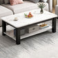 Rectangular Modern Simple Coffee Table 1 Single Cocktail Table for Home