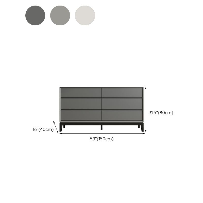 Contemporary Accent Chest with Drawers and Straight Legs Rectangle Chest Clearhalo 'Cabinets & Chests' 'cabinets_chests' 'furn' 'furn_cabinets_chests' 'Furniture' 'Living Room Furniture' 1200x1200_bd20b767-0d3b-417b-b118-b200594a2c7d