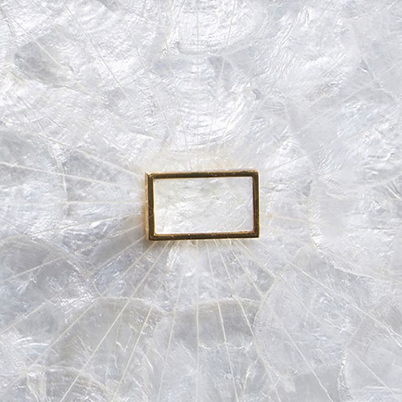 Modern Living Room Buffet Wood and Metal Sideboard Buffet in White Clearhalo 'buffet_sideboard' 'Buffets & Sideboards' 'furn' 'furn_buffet_sideboard' 'Furniture' 'Kitchen & Dining Furniture' 1200x1200_bd2280de-2e03-4dec-936f-163f6102f2e0