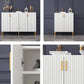Glam sideboard legno artificiale con porta per soggiorno e cucina