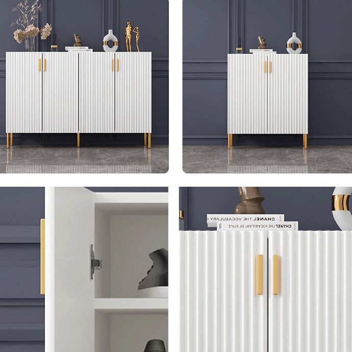 Glam sideboard legno artificiale con porta per soggiorno e cucina
