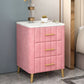 Drawer Storage Bed Nightstand Marble Bedside Cabinet for Bedroom Clearhalo 'Bedroom Furniture' 'furn' 'furn_night_stand' 'Furniture' 'night_stand' 'Nightstands' 1200x1200_bd238478-47f3-4d05-aa6a-e834f1727e1b