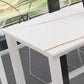 Rectangle Stone Modern Cocktail Bar Table Footrest Trestle Pub Height Dining Table Clearhalo 'Bar Furniture' 'Bar Tables' 'bar_tables' 'furn' 'furn_bar_tables' 'Furniture' 'furniture_bar_tables' 'Kitchen & Dining Furniture' 'kitchen&dining_furn' 'kitchen' 1200x1200_bd23aba7-7362-4696-a66f-998876076d98