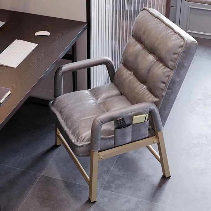 ホームオフィスコンピューターチェアモダンな調整可能な背面高さデスクチェア