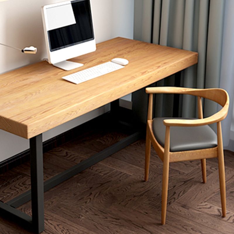 Glam Upholstered Arm Chair Open Back Solid Wood Dining Chair Clearhalo 'Dining Chairs' 'Dining Tables & Seating' 'dining_chair' 'furn' 'furn_dining_chair' 'Furniture' 'Kitchen & Dining Furniture' 1200x1200_bd245cfa-70d4-47c8-b7b6-7406f850019c