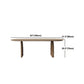 Oval Solid Wood Dining Table Modern Natural Furniture with Double Pedestal for Kitchen Clearhalo 'Dining Tables & Seating' 'Dining Tables' 'dining_table' 'furn' 'furn_dining_table' 'Furniture' 'Kitchen & Dining Furniture' 1200x1200_bd24a29c-368b-499d-9306-73cc8dbaf164