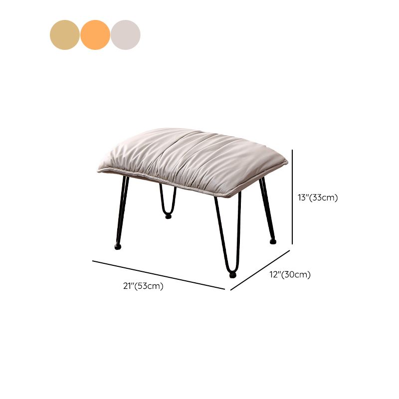 Silla de sofá perezosa tapizada a chaise Silla de sofá tapizada al hogar