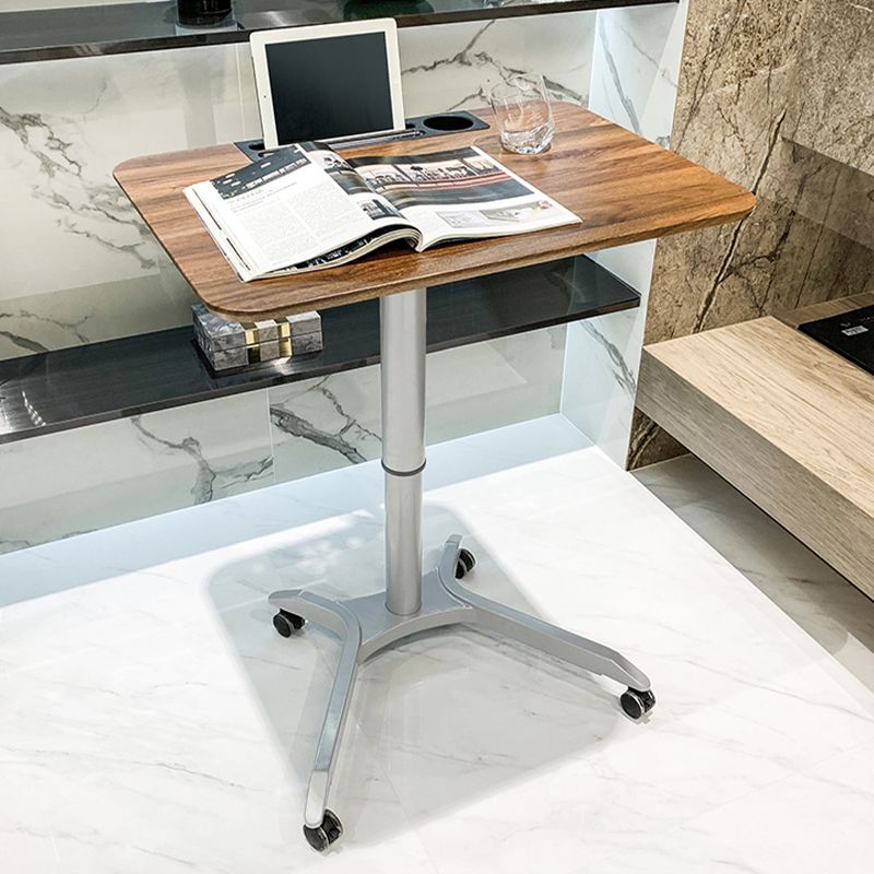 Rectangular Shaped Office Task Desk Wood Writing Desk with Wheels for Home Clearhalo 'furn' 'furn_office_desk' 'Furniture' 'Office Desks' 'Office Furniture' 'office_desk' 1200x1200_bd276ed7-b1f5-433e-96fb-fc09780078b7
