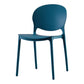 Contemporary Plastic Side Chair Home Armless Stacking Open Back Dining Side Chair Clearhalo ' kitchen&dining_furn' 'Dining Chairs' 'Dining Tables & Seating' 'dining_chair' 'furn' 'furn_dining_chair' 'Furniture' 'furniture_dining_chair' 'Kitchen & Dining Furniture' 'kitchen' 1200x1200_bd28435e-d715-4972-a854-116c1b24ad72