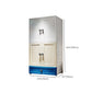 Rectangular Plastic Wardrobe Teen Style Bedroom Wardrobe Closet