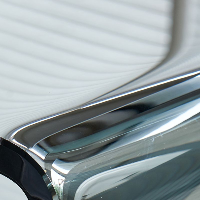 Trucco in vetro contemporaneo Vanity Vanity Set per camera da letto