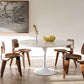Stone Top Dining Table Modern Round Table with Pedestal Base Clearhalo 'Dining Tables & Seating' 'Dining Tables' 'dining_table' 'furn' 'furn_dining_table' 'Furniture' 'furniture_dining_table' 'Kitchen & Dining Furniture' 'kitchen' 'kitchen_dining_table' 1200x1200_bd2c90cd-ebe3-4e9b-bed1-aba9a5e44686