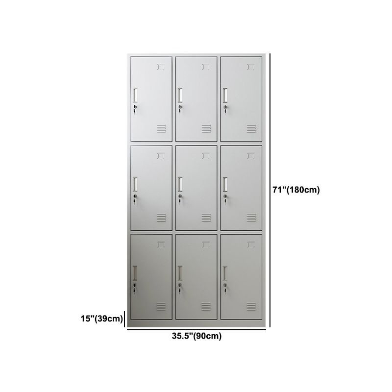 Armoire de garde-robe en acier armoire de garde-robe à charnière contemporaine pour la maison