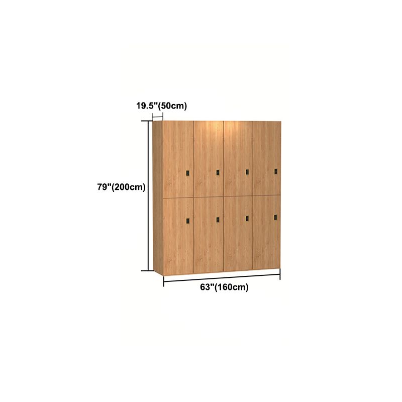 Gemanipuleerde houten natuurlijke afwerkingskast moderne opbergkast met scharnierende deur