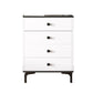 Contemporary 35.43'"Tall Wooden Chest, Rectangle Accent Cabinet with Drawers Clearhalo 'Cabinets & Chests' 'cabinets_chests' 'furn' 'furn_cabinets_chests' 'Furniture' 'Living Room Furniture' 1200x1200_bd30c9a6-804e-4cb5-85c3-1cc14e8e75a4