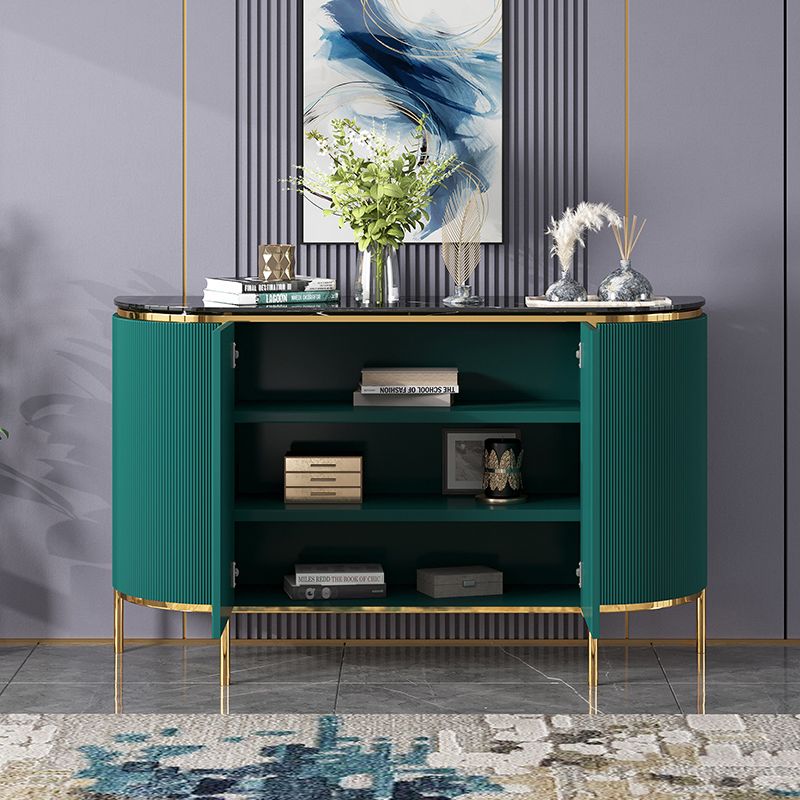35.43"H Sideboard Glam Style Sideboard Buffet for Living Room and Kitchen Clearhalo 'buffet_sideboard' 'Buffets & Sideboards' 'furn' 'furn_buffet_sideboard' 'Furniture' 'Kitchen & Dining Furniture' 1200x1200_bd320e4c-2ba3-486c-8adf-47d4ef7befc4