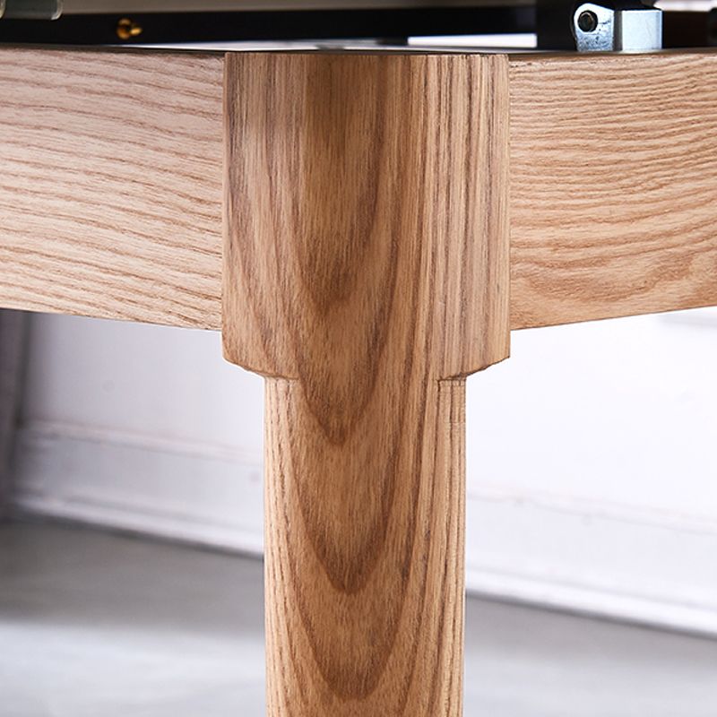 Simplicité Table à manger extensible Home Stone Fixe Fixed Bureau