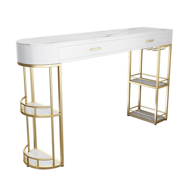 Ensemble de Table de Bar de Style moderne, 1/2/3 pièces, ensemble de Bar spécialisé en pierre pour l'intérieur