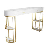 Modern Style Bar Table Set 1/2/3 Pcs Stone Specialty Bar Set for Indoor