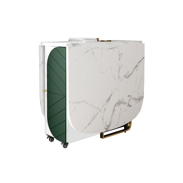 Tableau de sites à manger de base de meubles de style moderne, 59 "L x 31,5" W x 29,3 "H