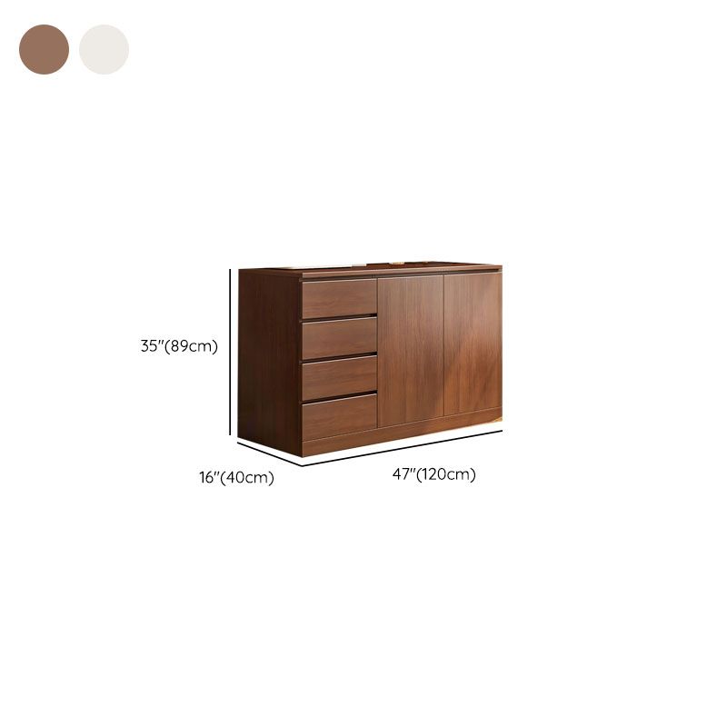 15.6-inch Width Modern Storage Chest Manufactured Wood Dresser Clearhalo 'Bedroom Furniture' 'Dressers & Chests' 'dressers_chests' 'furn' 'furn_dressers_chests' 'Furniture' 1200x1200_bd34ab7b-3f84-4ae6-8b1c-f9b28679fc03