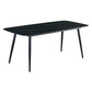 Sintered Stone Dining Table Simple Style 4 Legs Base Rectangle Table for Home Clearhalo ' dining_table' 'Dining Tables & Seating' 'Dining Tables' 'furn' 'furn_dining_table' 'Furniture' 'furniture_dining_table' 'Kitchen & Dining Furniture' 'kitchen&dining_furn' 'kitchen' 'kitchen_dining_table' 1200x1200_bd34c8ec-7b39-42cc-8499-5a7150e33745