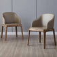 Minimalist Style Arm Dining Chairs Leather Solid Back Upholstered Chairs (Set of 2) Clearhalo ' kitchen&dining_furn' 'Dining Chairs' 'Dining Tables & Seating' 'dining_chair' 'furn' 'furn_dining_chair' 'Furniture' 'furniture_dining_chair' 'Kitchen & Dining Furniture' 'kitchen' 1200x1200_bd358016-cfb5-4a15-8cc3-bced1adb2042
