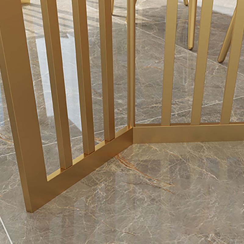 29.25" H Classic Glam Writing Desk Curved Stone Top Office Desk Clearhalo 'furn' 'furn_office_desk' 'Furniture' 'Office Desks' 'Office Furniture' 'office_desk' 1200x1200_bd36dc30-69a5-4fe9-8036-f0207b1ca167