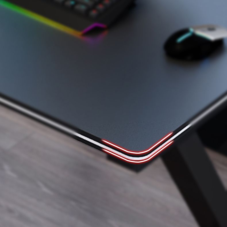 Escritorio moderno de juego de 23 pulgadas de ancho escritorio de madera rectangular de la oficina