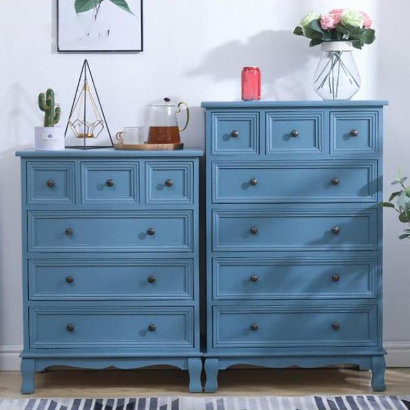 Nautical Matte Finish Storage Chest Solid Wood Bedroom Dresser Clearhalo 'Bedroom Furniture' 'Dressers & Chests' 'dressers_chests' 'furn' 'furn_dressers_chests' 'Furniture' 1200x1200_bd3afd41-1058-4ee3-bee2-a6f877a08b66