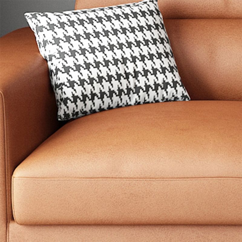 A forma di l a forma di cuscino posteriore retro regolabile cuscino sezionale