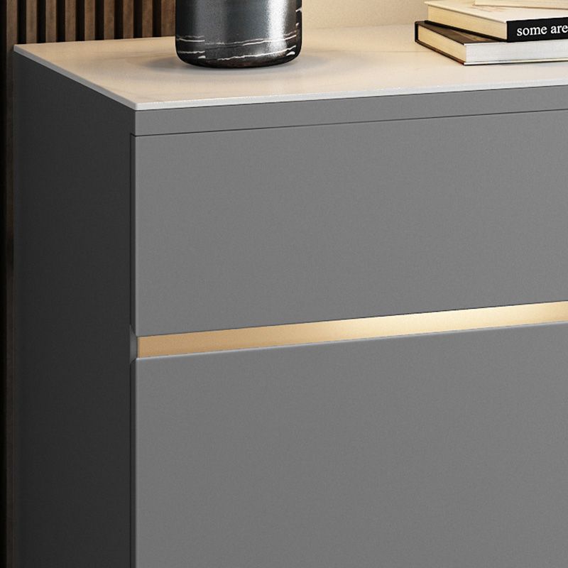 Modern Sideboard Buffet Cabinets Buffet Table with 4-Drawer and 4-Door Clearhalo 'buffet_sideboard' 'Buffets & Sideboards' 'furn' 'furn_buffet_sideboard' 'Furniture' 'Kitchen & Dining Furniture' 1200x1200_bd3e4b83-dbb4-47fb-a318-1963c0783d89