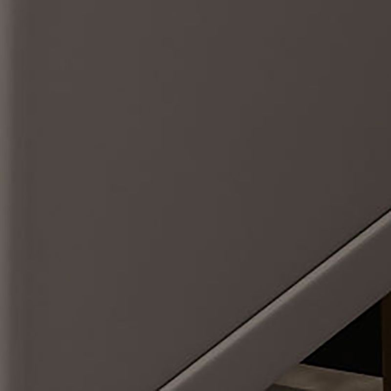 Zeitgenössischer Nachtkabinettsteiner Nachttisch mit 2 Schubladen