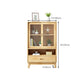 Wooden Modern Bookcase Standard Natural Closed Back Bookshelf with Shelves Clearhalo 'Bookcases' 'furn' 'furn_bookcases' 'Furniture' 'Office Furniture' 1200x1200_bd434ca4-8f66-4a24-9d64-29c0195a4284