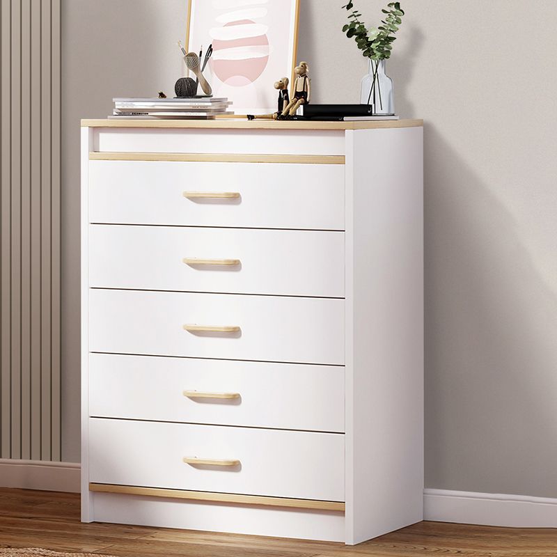 Contemporary Rectangle Manufactured Wood And Standard with Drawer Chest Clearhalo 'Cabinets & Chests' 'cabinets_chests' 'furn' 'furn_cabinets_chests' 'Furniture' 'Living Room Furniture' 1200x1200_bd442b80-7e03-4e66-a947-416acba5e88e