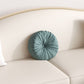 Contemporary Genuine Leather White Cushions Living Room Settee