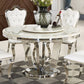 Marble Dining Table Luxury Style Single Pedestal Base Round Table for Dining Room Clearhalo ' dining_table' 'Dining Tables & Seating' 'Dining Tables' 'furn' 'furn_dining_table' 'Furniture' 'furniture_dining_table' 'Kitchen & Dining Furniture' 'kitchen&dining_furn' 'kitchen' 'kitchen_dining_table' 1200x1200_bd458eb2-d8aa-4b20-b412-c7a126d68821