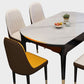 Contemporary Sintered Stone Standard Table Drop-Leaf Round Dining Table for Kitchen Clearhalo ' dining_table' 'Dining Tables & Seating' 'Dining Tables' 'furn' 'furn_dining_table' 'Furniture' 'furniture_dining_table' 'Kitchen & Dining Furniture' 'kitchen&dining_furn' 'kitchen' 'kitchen_dining_table' 1200x1200_bd4bfb96-c15c-4e99-bc2f-b70c74895ccd