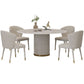 Traditional Luxury Round Dining Table White Sintered Stone Table with Pedestal Base Clearhalo ' dining_table' 'Dining Tables & Seating' 'Dining Tables' 'furn' 'furn_dining_table' 'Furniture' 'furniture_dining_table' 'Kitchen & Dining Furniture' 'kitchen&dining_furn' 'kitchen' 'kitchen_dining_table' 1200x1200_bd4c6292-3e35-482e-9d52-f31fac757147