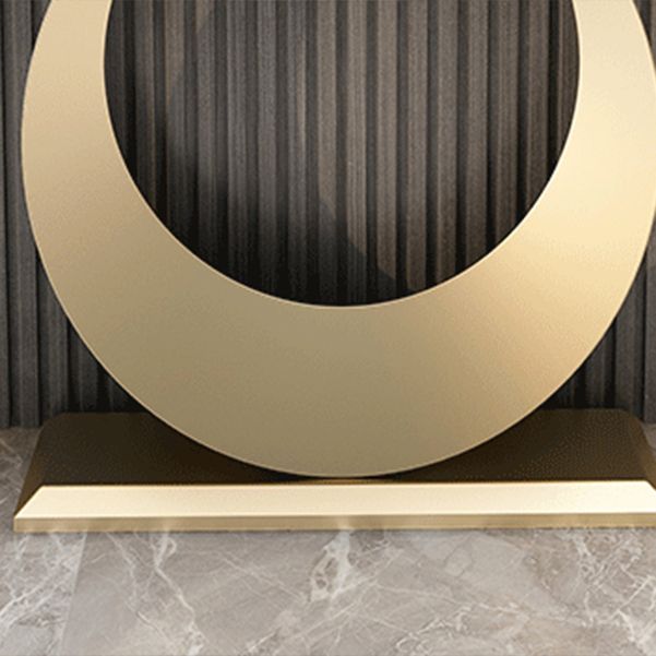 11,8 "W tavolo da console contemporanea tavolo da estremità resistente ai graffi