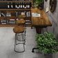 Contemporary Backless Dining Stools Solid Wood Bar Stools with Footrest Clearhalo 'Bar Furniture' 'Bar Stools' 'bar_stools' 'furn' 'furn_bar_stools' 'Furniture' 'Kitchen & Dining Furniture' 1200x1200_bd512b39-8ee7-41a1-b64a-bef1e55d5f94