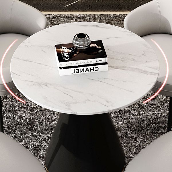 Traditional Luxury Sintered Stone Dining Room Table Round Pedestal Table Clearhalo ' dining_table' 'Dining Tables & Seating' 'Dining Tables' 'furn' 'furn_dining_table' 'Furniture' 'furniture_dining_table' 'Kitchen & Dining Furniture' 'kitchen&dining_furn' 'kitchen' 'kitchen_dining_table' 1200x1200_bd53bebd-5c16-445f-9de2-0337dd854bd0