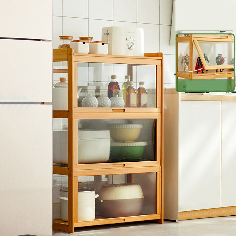 Modern Porte acriliche Server da pranzo Scheda in legno per l'uso della cucina