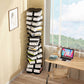 Contemporary Etagere Shelf Bookcase Open Shelves Included Bookcase