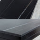 Nordic Rectangle Bar Table 42-inch Height Iron Pedestal Bistro Table Clearhalo 'Bar Furniture' 'Bar Tables' 'bar_tables' 'furn' 'furn_bar_tables' 'Furniture' 'furniture_bar_tables' 'Kitchen & Dining Furniture' 1200x1200_bd581066-653f-4c8f-90a1-b9486cda257a