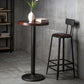 Industrial Leather Bar and Counter Stool Square Stool with 4 Legs Clearhalo 'Bar Furniture' 'Bar Stools' 'bar_stools' 'furn' 'furn_bar_stools' 'Furniture' 'Kitchen & Dining Furniture' 1200x1200_bd58cff7-b820-49c6-8ba8-d852fe96c861